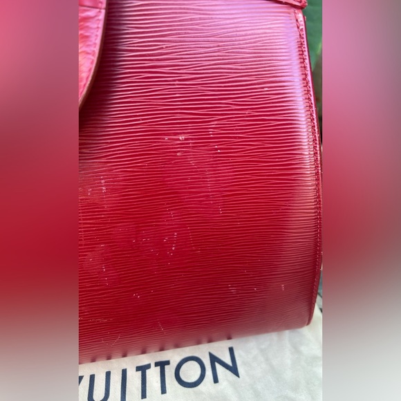 Louis Vuitton Brea bag red epi shoulder strap great for business, travel, school - Picture 5 of 11